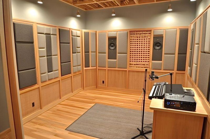 Acoustic Insulation Installation