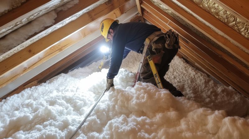 Local Attic Insulation Service in Round Rock, TX