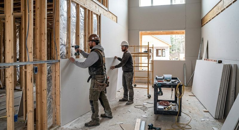 Bathroom Drywalling in Wilmington, NC