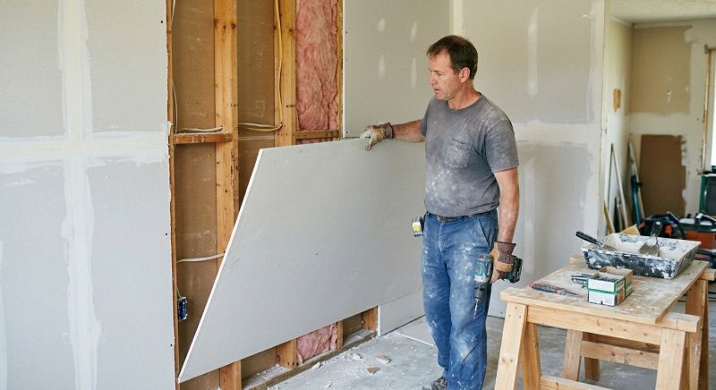 Bedroom Wall Repair in Wilmington, NC