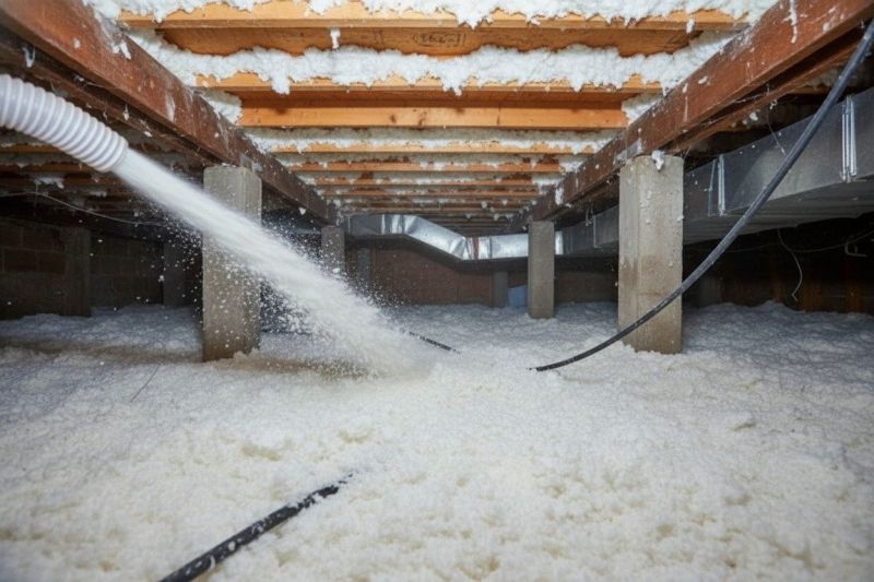 Local Blown In Insulation Service in Jarrell, TX