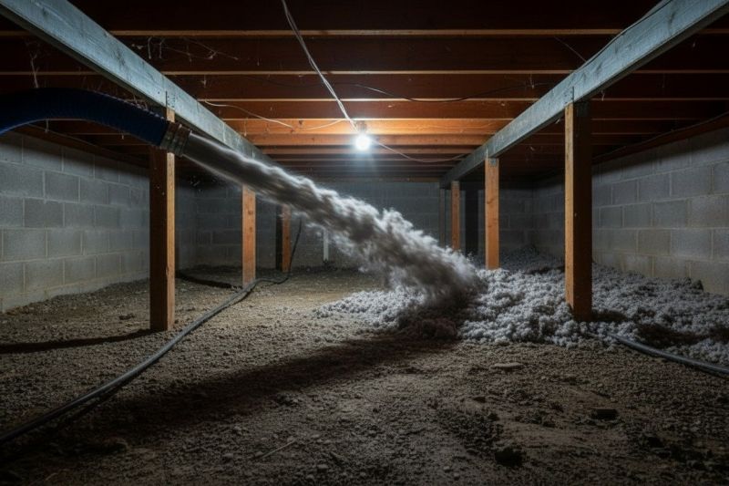 Blown In Insulation Service