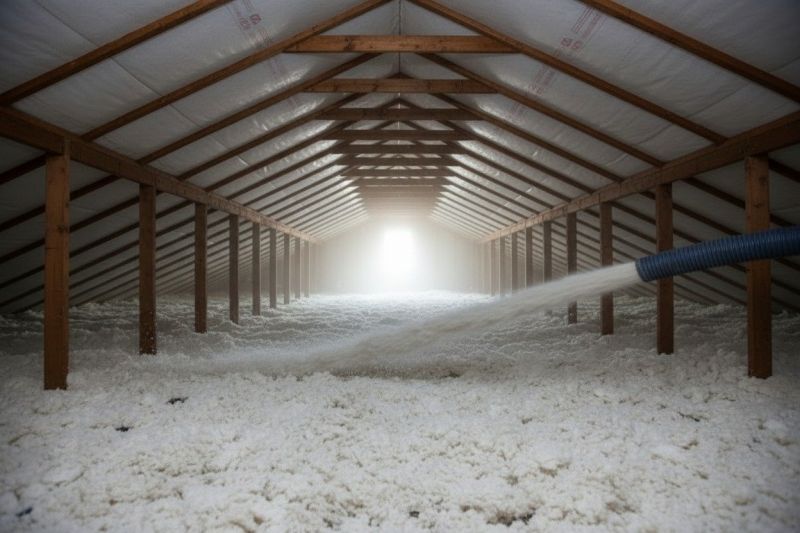 Local Blown In Insulation Service in San Marcos, TX