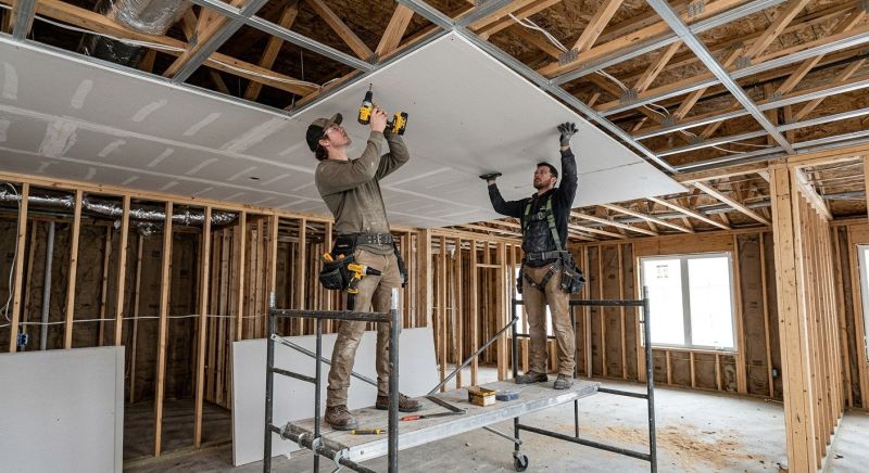 Drywall Replacement in Denver, CO