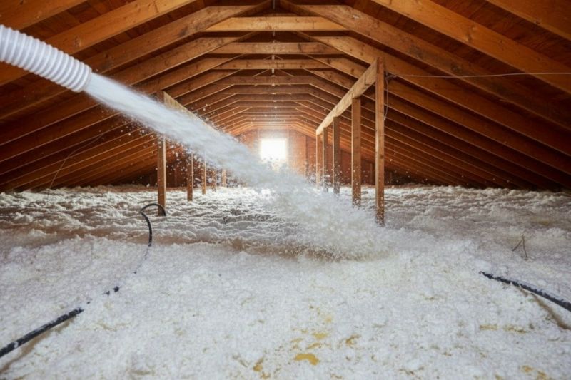 Local Fiberglass Insulation Blowing in Austin, TX