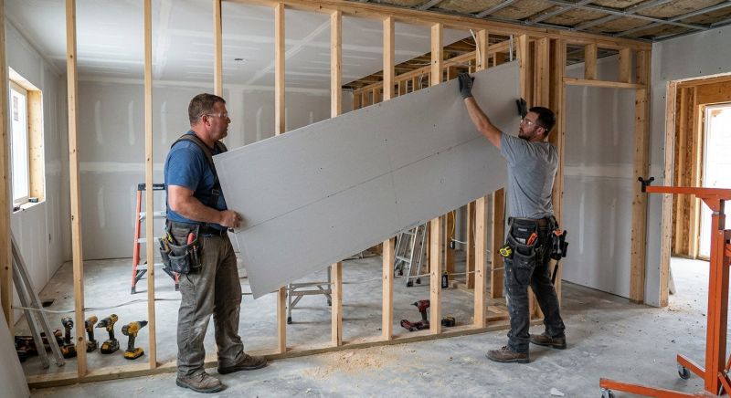 Kitchen Drywall Installation in Littleton, CO