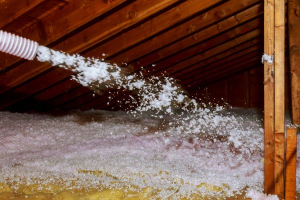 Blown Insulation Installation Service