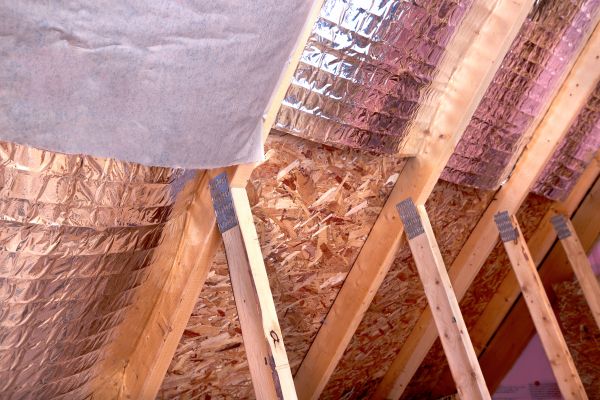 Attic Insulation Replacement Service