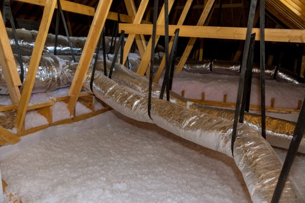 Fiberglass Insulation Blowing Service
