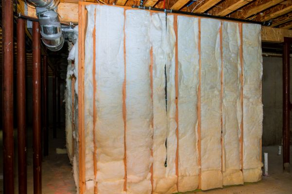 Basement Wall Insulation Service