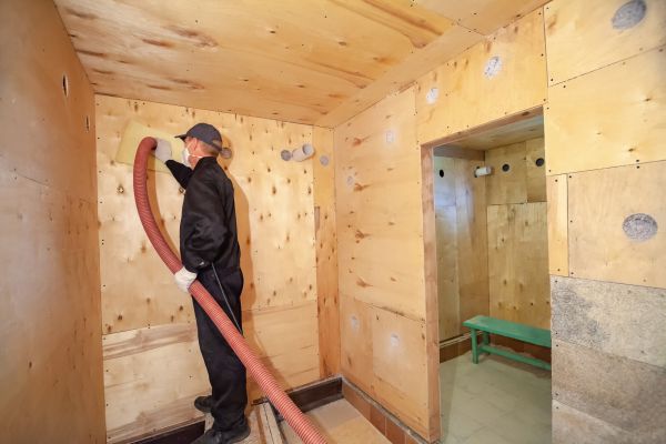 Cellulose Insulation Blowing Service
